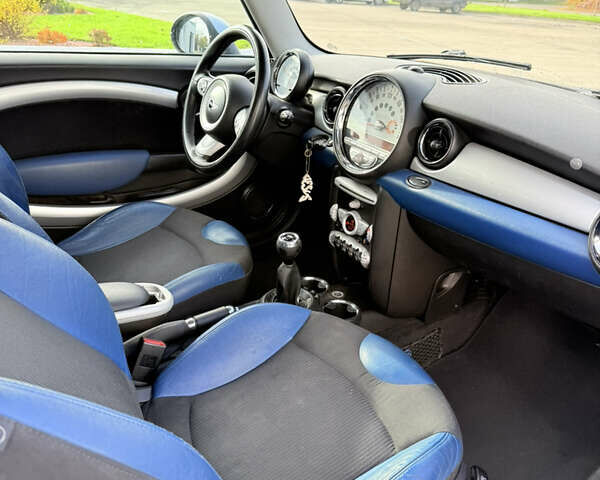 Синій Міні Cooper, об'ємом двигуна 1.56 л та пробігом 287 тис. км за 5650 $, фото 19 на Automoto.ua