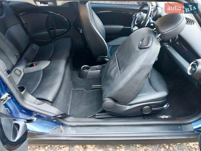 Синий Мини Купер, объемом двигателя 1.6 л и пробегом 109 тыс. км за 5999 $, фото 9 на Automoto.ua