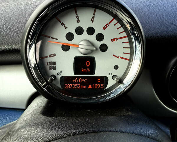 Синій Міні Cooper, об'ємом двигуна 1.56 л та пробігом 287 тис. км за 5650 $, фото 24 на Automoto.ua