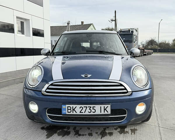 Синій Міні Cooper, об'ємом двигуна 1.56 л та пробігом 287 тис. км за 5650 $, фото 1 на Automoto.ua