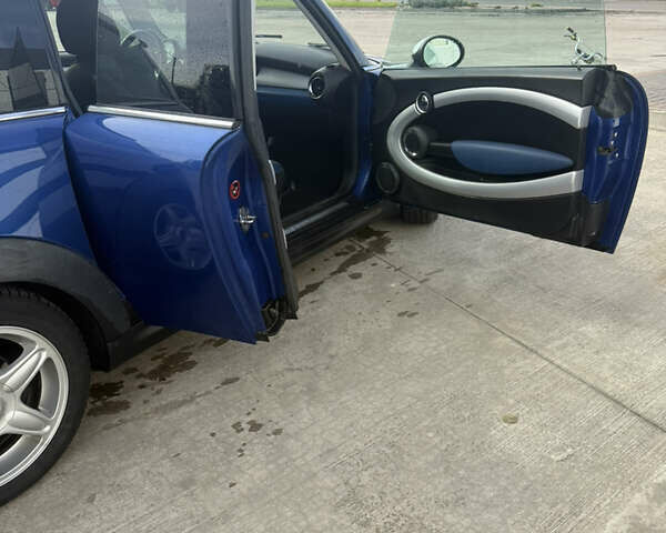Синій Міні Cooper, об'ємом двигуна 1.56 л та пробігом 287 тис. км за 5650 $, фото 6 на Automoto.ua