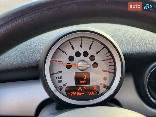 Синій Міні Cooper, об'ємом двигуна 1.4 л та пробігом 125 тис. км за 6999 $, фото 25 на Automoto.ua