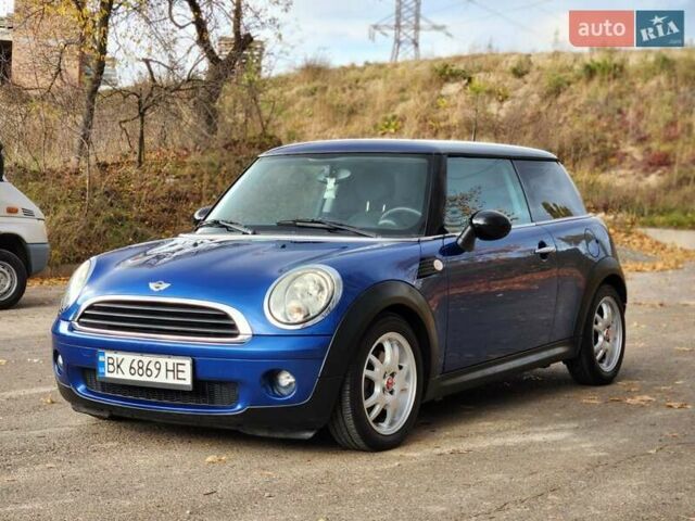 Синій Міні Cooper, об'ємом двигуна 1.4 л та пробігом 125 тис. км за 6999 $, фото 7 на Automoto.ua