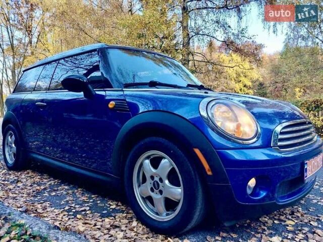 Синий Мини Купер, объемом двигателя 1.6 л и пробегом 109 тыс. км за 5999 $, фото 34 на Automoto.ua