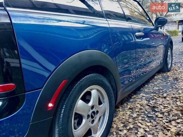 Синий Мини Купер, объемом двигателя 1.6 л и пробегом 109 тыс. км за 5999 $, фото 33 на Automoto.ua