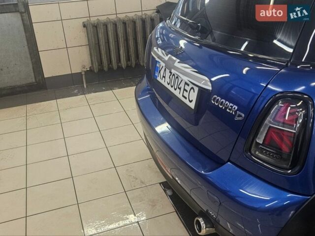 Синий Мини Купер, объемом двигателя 1.56 л и пробегом 232 тыс. км за 8200 $, фото 15 на Automoto.ua