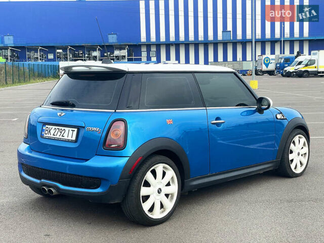 Синій Міні Cooper, об'ємом двигуна 1.6 л та пробігом 230 тис. км за 6500 $, фото 4 на Automoto.ua