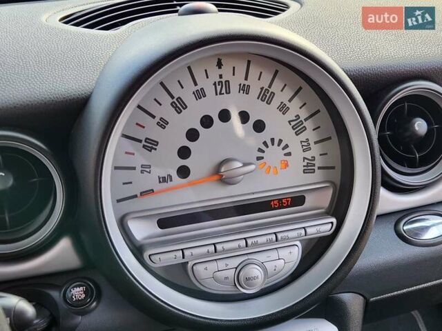 Синій Міні Cooper, об'ємом двигуна 1.4 л та пробігом 125 тис. км за 6999 $, фото 26 на Automoto.ua