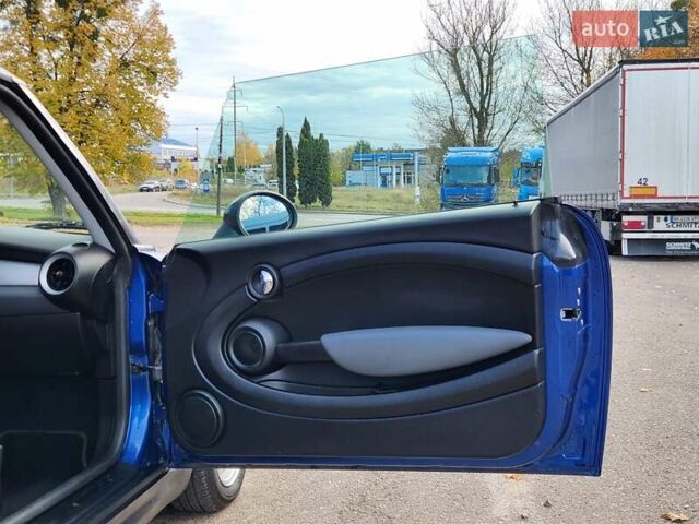 Синій Міні Cooper, об'ємом двигуна 1.4 л та пробігом 125 тис. км за 6999 $, фото 39 на Automoto.ua