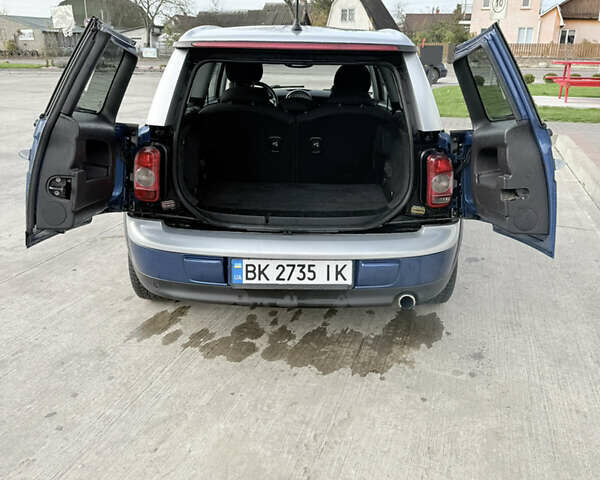 Синій Міні Cooper, об'ємом двигуна 1.56 л та пробігом 287 тис. км за 5650 $, фото 10 на Automoto.ua