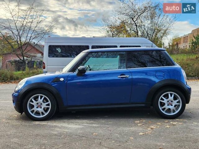 Синій Міні Cooper, об'ємом двигуна 1.4 л та пробігом 125 тис. км за 6999 $, фото 2 на Automoto.ua