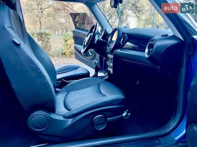 Синий Мини Купер, объемом двигателя 1.6 л и пробегом 109 тыс. км за 5999 $, фото 20 на Automoto.ua