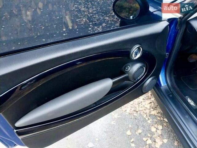 Синий Мини Купер, объемом двигателя 1.6 л и пробегом 109 тыс. км за 5999 $, фото 2 на Automoto.ua
