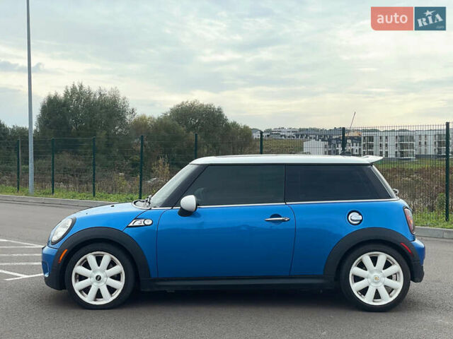 Синій Міні Cooper, об'ємом двигуна 1.6 л та пробігом 230 тис. км за 6500 $, фото 2 на Automoto.ua