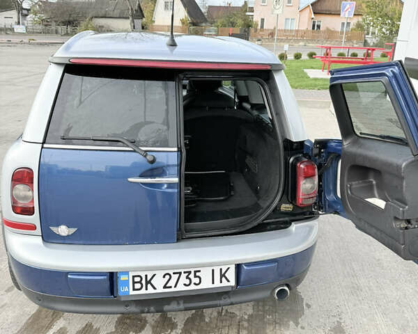 Синій Міні Cooper, об'ємом двигуна 1.56 л та пробігом 287 тис. км за 5650 $, фото 9 на Automoto.ua