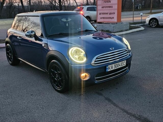 Синій Міні Cooper, об'ємом двигуна 1.56 л та пробігом 232 тис. км за 7200 $, фото 1 на Automoto.ua