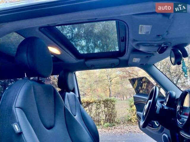 Синий Мини Купер, объемом двигателя 1.6 л и пробегом 109 тыс. км за 5999 $, фото 16 на Automoto.ua