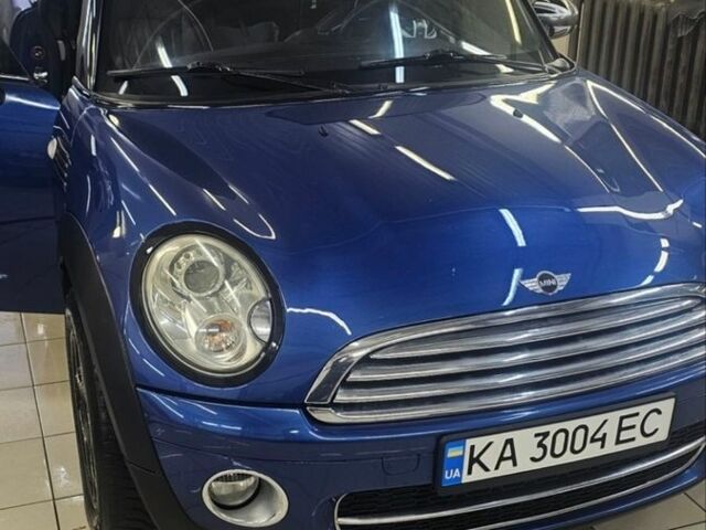 Синій Міні Cooper, об'ємом двигуна 1.56 л та пробігом 232 тис. км за 7200 $, фото 6 на Automoto.ua