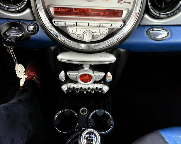 Синій Міні Cooper, об'ємом двигуна 1.56 л та пробігом 287 тис. км за 5650 $, фото 22 на Automoto.ua
