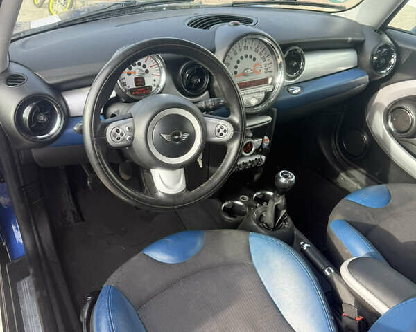 Синій Міні Cooper, об'ємом двигуна 1.56 л та пробігом 287 тис. км за 5650 $, фото 13 на Automoto.ua