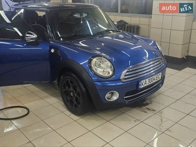 Синий Мини Купер, объемом двигателя 1.56 л и пробегом 232 тыс. км за 8200 $, фото 8 на Automoto.ua