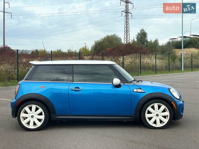 Синій Міні Cooper, об'ємом двигуна 1.6 л та пробігом 230 тис. км за 6500 $, фото 5 на Automoto.ua
