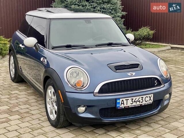 Синій Міні Cooper, об'ємом двигуна 1.6 л та пробігом 162 тис. км за 6850 $, фото 2 на Automoto.ua