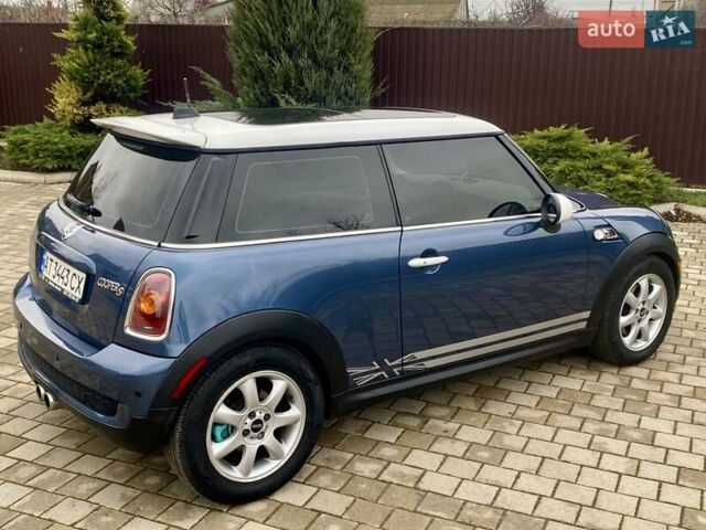 Синій Міні Cooper, об'ємом двигуна 1.6 л та пробігом 162 тис. км за 6850 $, фото 22 на Automoto.ua