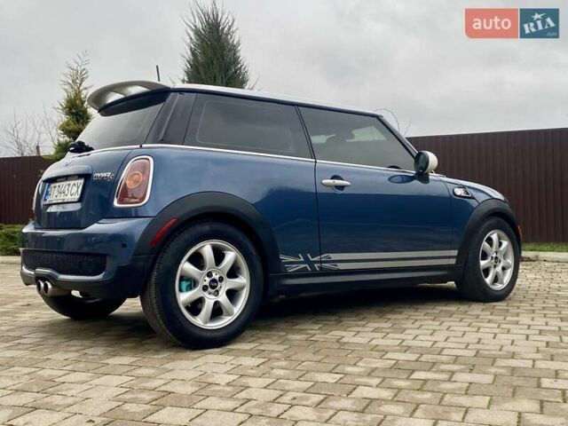 Синій Міні Cooper, об'ємом двигуна 1.6 л та пробігом 162 тис. км за 6850 $, фото 20 на Automoto.ua
