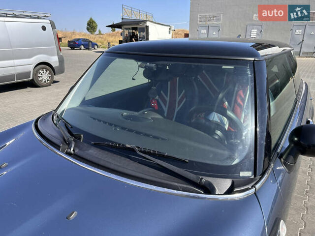 Синій Міні Cooper, об'ємом двигуна 1.6 л та пробігом 163 тис. км за 6000 $, фото 3 на Automoto.ua