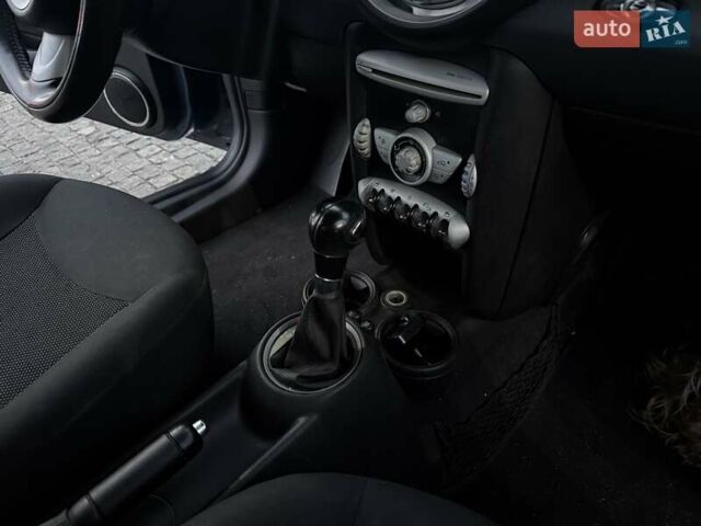 Синий Мини Купер, объемом двигателя 1.6 л и пробегом 212 тыс. км за 8700 $, фото 23 на Automoto.ua