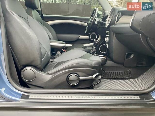 Синій Міні Cooper, об'ємом двигуна 1.6 л та пробігом 162 тис. км за 6850 $, фото 33 на Automoto.ua