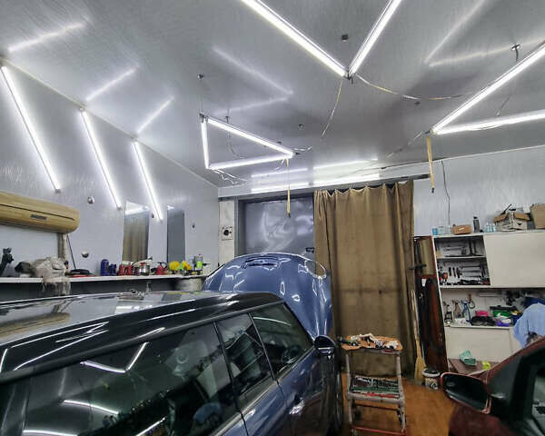 Синий Мини Купер, объемом двигателя 1.6 л и пробегом 80 тыс. км за 5000 $, фото 3 на Automoto.ua