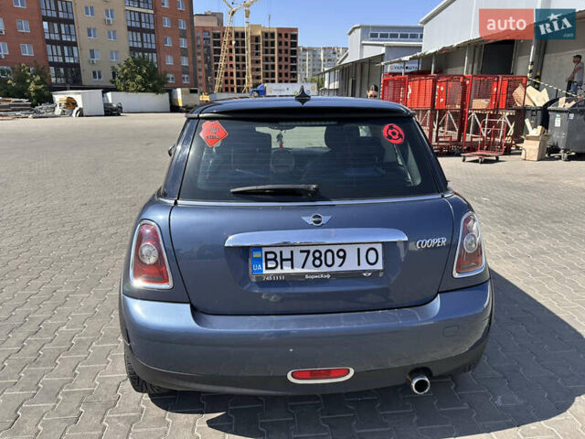 Синій Міні Cooper, об'ємом двигуна 1.6 л та пробігом 163 тис. км за 6000 $, фото 9 на Automoto.ua