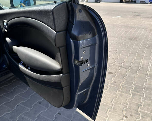 Синій Міні Cooper, об'ємом двигуна 1.6 л та пробігом 163 тис. км за 6000 $, фото 22 на Automoto.ua