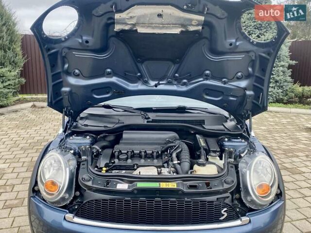 Синій Міні Cooper, об'ємом двигуна 1.6 л та пробігом 162 тис. км за 6850 $, фото 36 на Automoto.ua