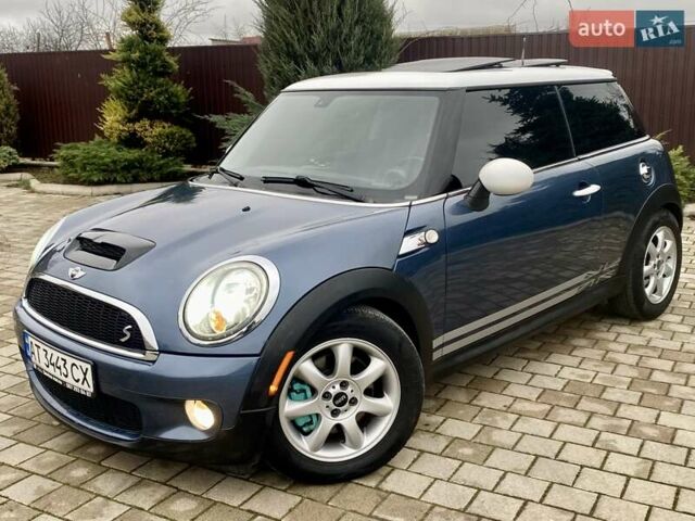 Синій Міні Cooper, об'ємом двигуна 1.6 л та пробігом 162 тис. км за 6850 $, фото 11 на Automoto.ua