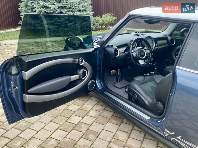 Синій Міні Cooper, об'ємом двигуна 1.6 л та пробігом 162 тис. км за 6850 $, фото 26 на Automoto.ua
