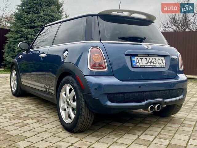 Синій Міні Cooper, об'ємом двигуна 1.6 л та пробігом 162 тис. км за 6850 $, фото 23 на Automoto.ua