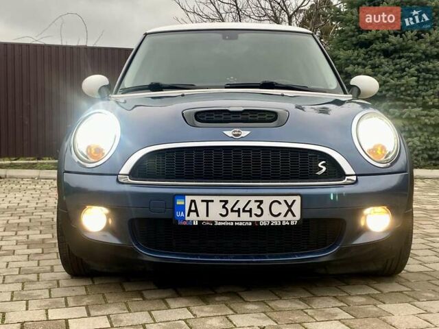 Синій Міні Cooper, об'ємом двигуна 1.6 л та пробігом 162 тис. км за 6850 $, фото 9 на Automoto.ua