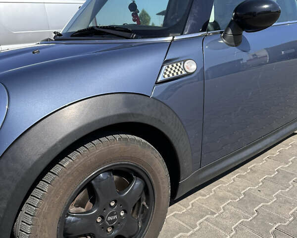 Синій Міні Cooper, об'ємом двигуна 1.6 л та пробігом 163 тис. км за 6000 $, фото 4 на Automoto.ua