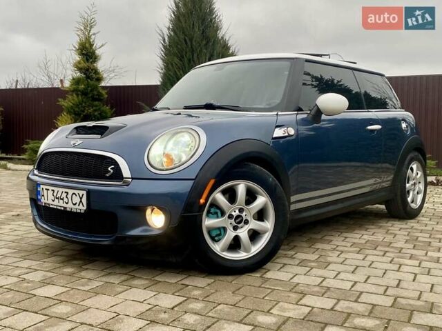 Синій Міні Cooper, об'ємом двигуна 1.6 л та пробігом 162 тис. км за 6850 $, фото 13 на Automoto.ua