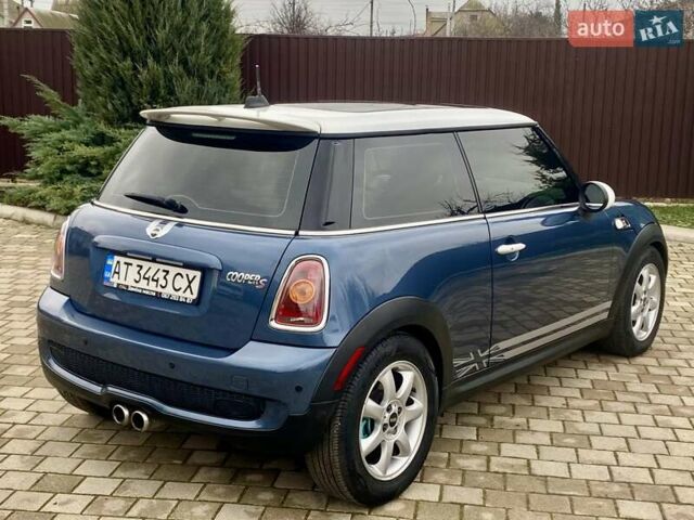 Синій Міні Cooper, об'ємом двигуна 1.6 л та пробігом 162 тис. км за 6850 $, фото 19 на Automoto.ua