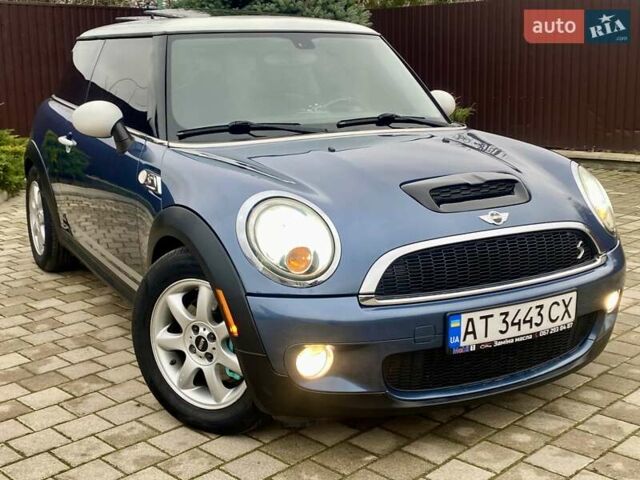Синій Міні Cooper, об'ємом двигуна 1.6 л та пробігом 162 тис. км за 6850 $, фото 14 на Automoto.ua