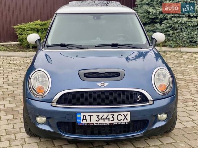 Синій Міні Cooper, об'ємом двигуна 1.6 л та пробігом 162 тис. км за 6850 $, фото 5 на Automoto.ua