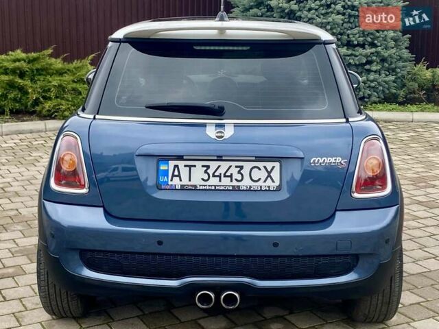 Синій Міні Cooper, об'ємом двигуна 1.6 л та пробігом 162 тис. км за 6850 $, фото 17 на Automoto.ua