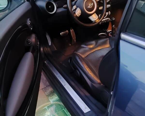 Синій Міні Cooper, об'ємом двигуна 1.6 л та пробігом 200 тис. км за 7500 $, фото 6 на Automoto.ua
