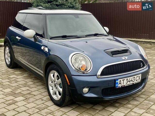 Синій Міні Cooper, об'ємом двигуна 1.6 л та пробігом 162 тис. км за 6850 $, фото 3 на Automoto.ua
