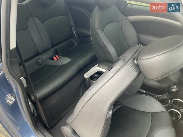 Синій Міні Cooper, об'ємом двигуна 1.6 л та пробігом 162 тис. км за 6850 $, фото 32 на Automoto.ua