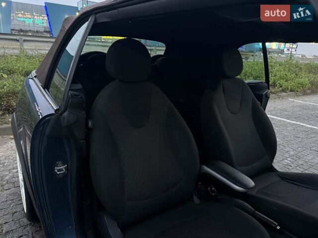 Синий Мини Купер, объемом двигателя 1.6 л и пробегом 212 тыс. км за 8700 $, фото 20 на Automoto.ua